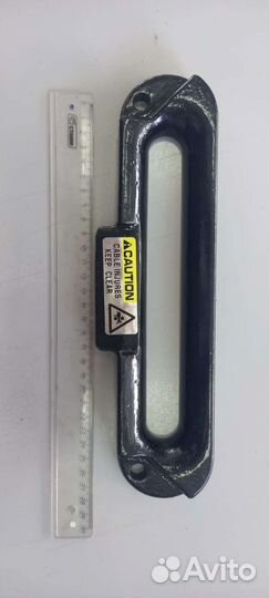 Клюз лебедки для стального троса