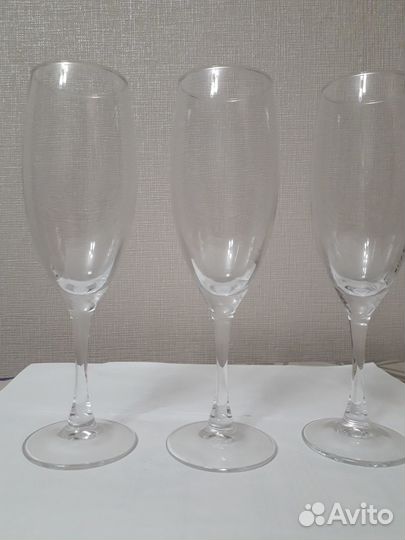 Фужеры для шампанского