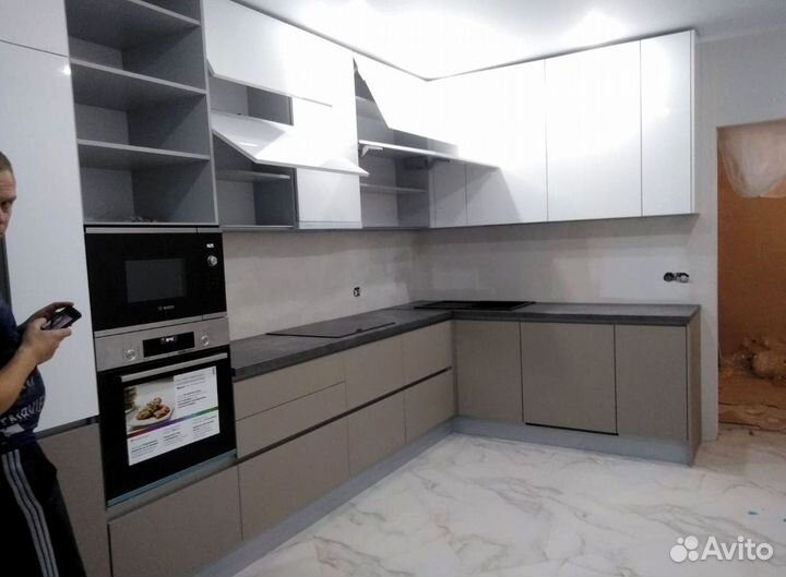 Кухня от фабрики мастера на заказ