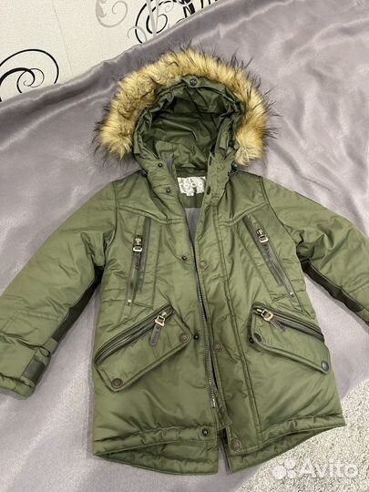 Парка зимняя детская