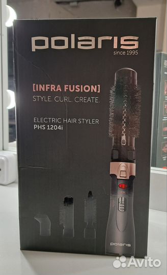 Новая Фен щетка Polaris PHC 1204i