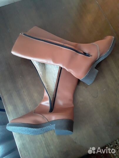 Сапоги женские винтаж 38