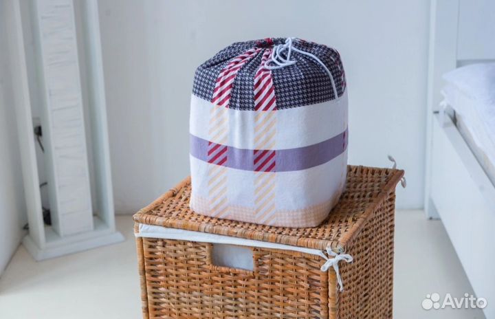 Белье постельное евро