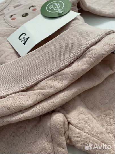 Новый костюм на девочку hm c&A 62 68 74 80
