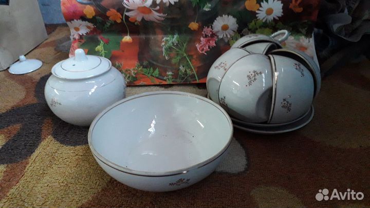 Чайный сервиз СССР