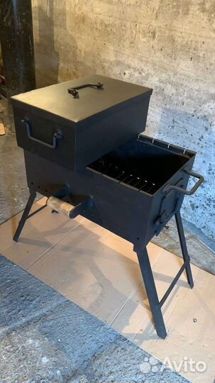Мангал 4 в 1 разборный