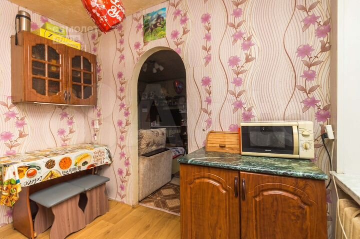 Комната 36 м² в 1-к., 1/5 эт.