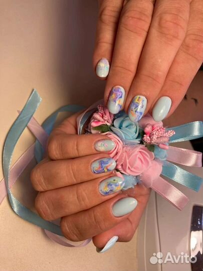 Маникюр/Педикюр