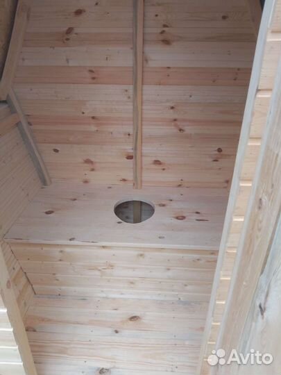 Дачный туалет