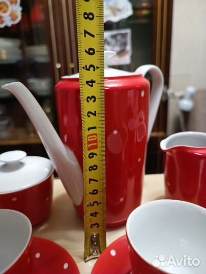 Сервиз кофейный СССР