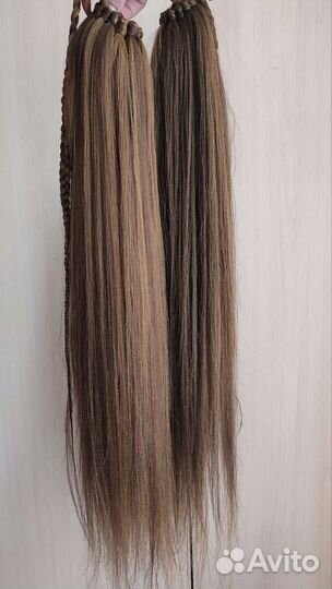 Афрохвост на каркасе