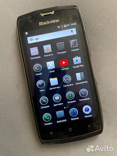 Blackview BV7000, 2/16 ГБ