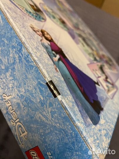 Lego 43172 Замок Эльзы