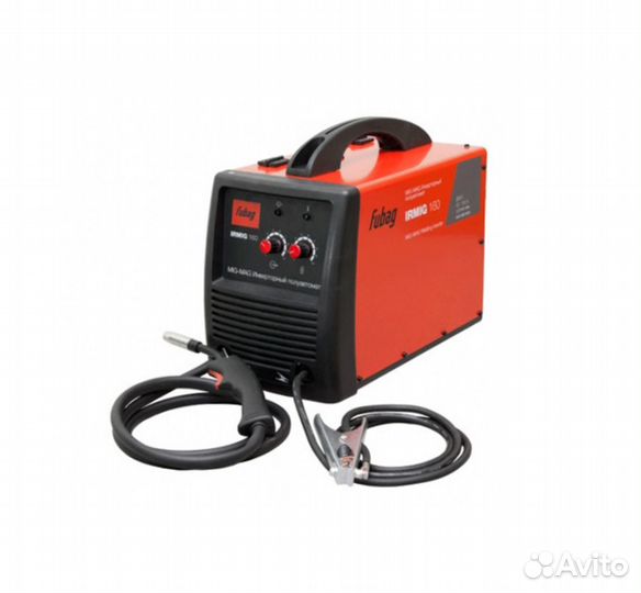 Аппарат сварочный 3.5кВт 30-160А d0.6-0.8мм полуав