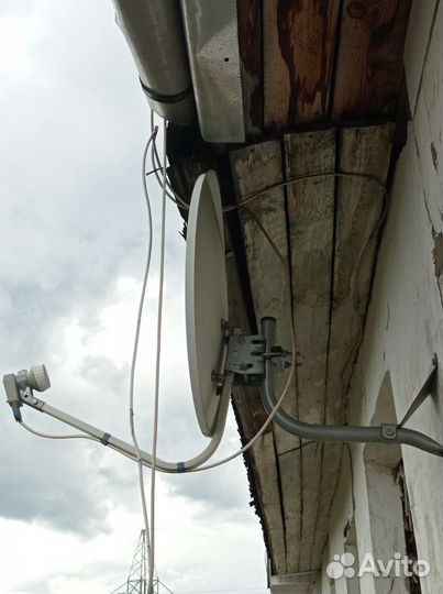 Триколор тв тарелка и приставка