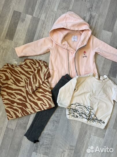 Детские вещи пакетом на девочку 92 98