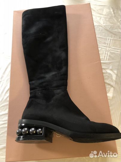 Сапоги женские