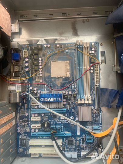 Материнская плата GA-MA785GT-UD3H