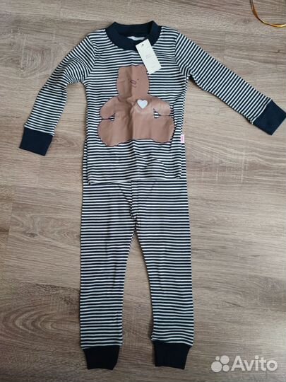 Пижама новая 90 см