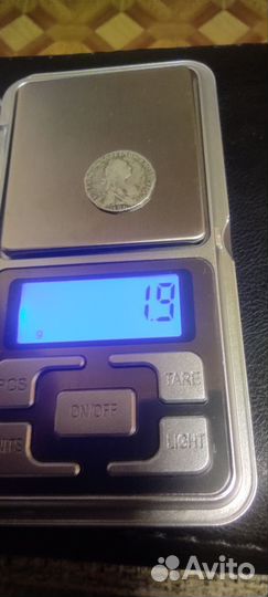 Монета гривенник 1768