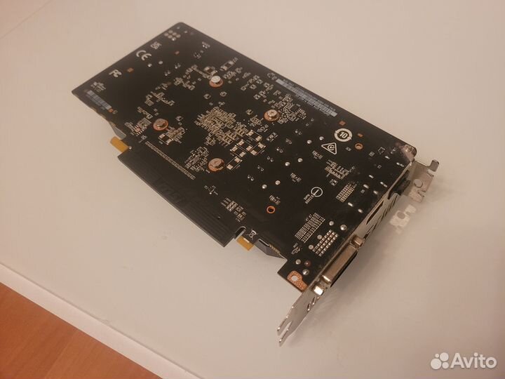 Видеокарта gtx 1050 ti 4gb