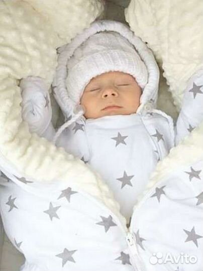 Конверт на выписку демисезонный