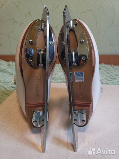 Фигурные коньки jackson 33,5-34