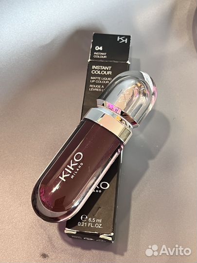 Kiko milano жидкая помада 04