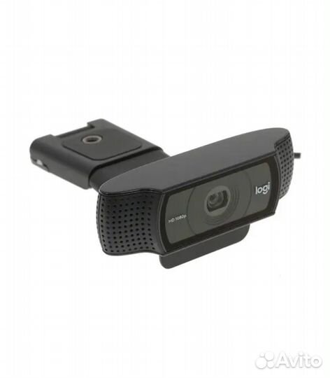 Веб-камера Logitech HD Pro Webcam C920S, черный