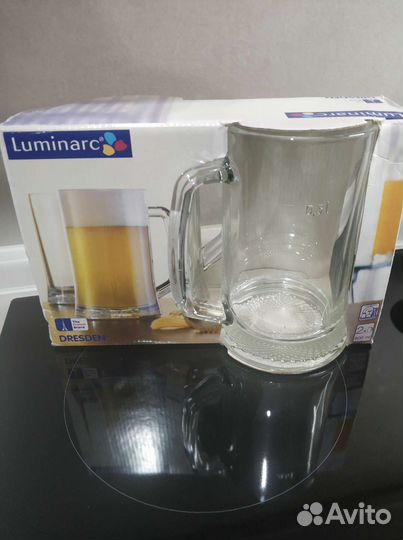 Набор кружек для пива, 0,5 литра