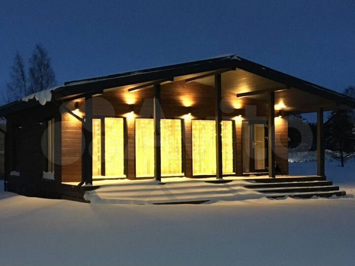 Дом 80 м² на участке 6 сот.