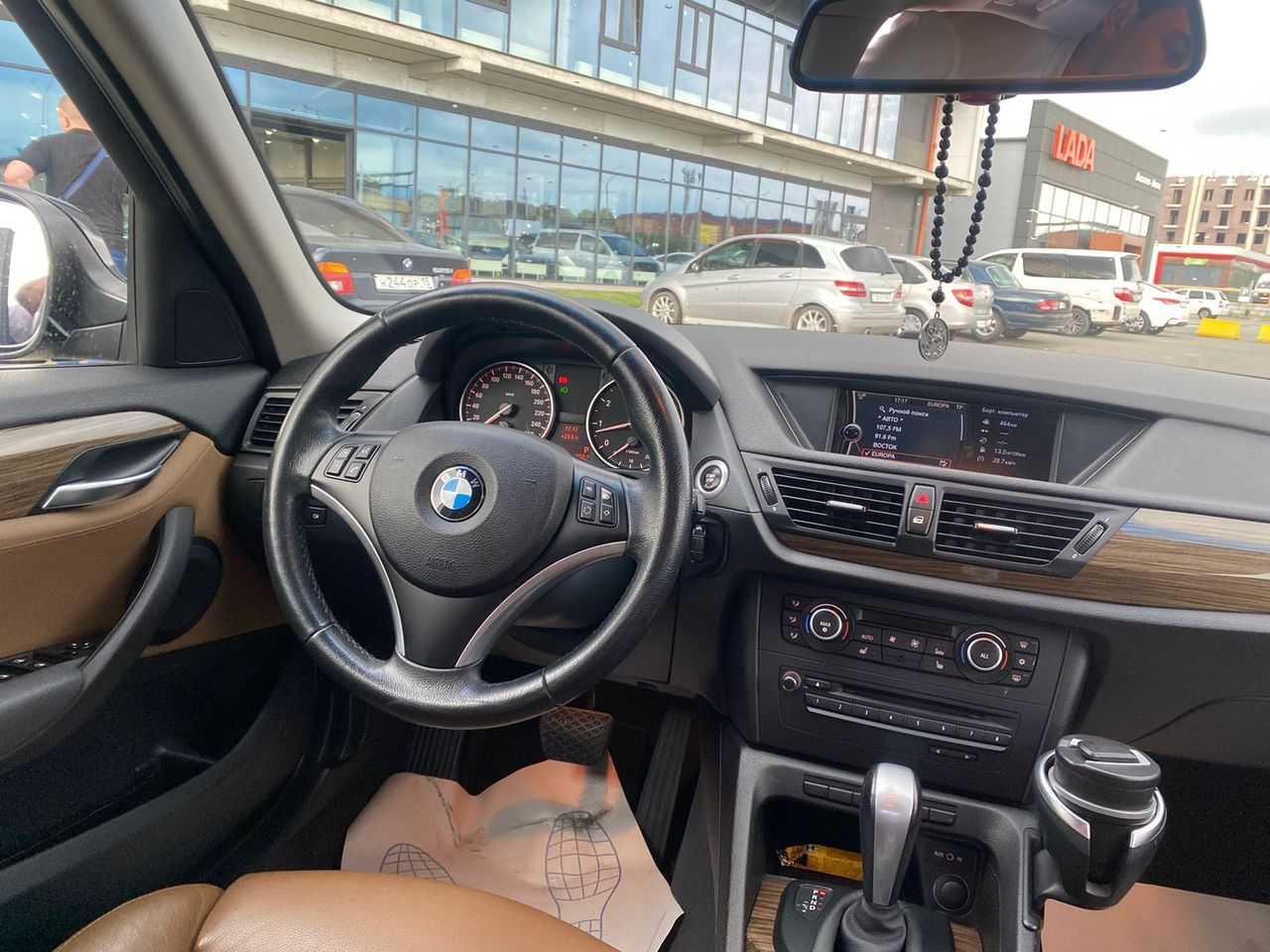 BMW X1: фото владельца