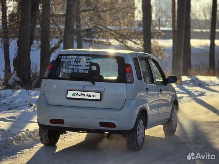 Suzuki Swift 1.3 AT, 2002, 244 681 км