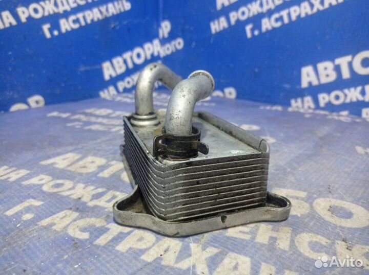 Радиатор масляный Mercedes-Benz W220 седан M113E50