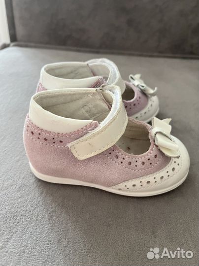 Туфли для девочки 20 размер