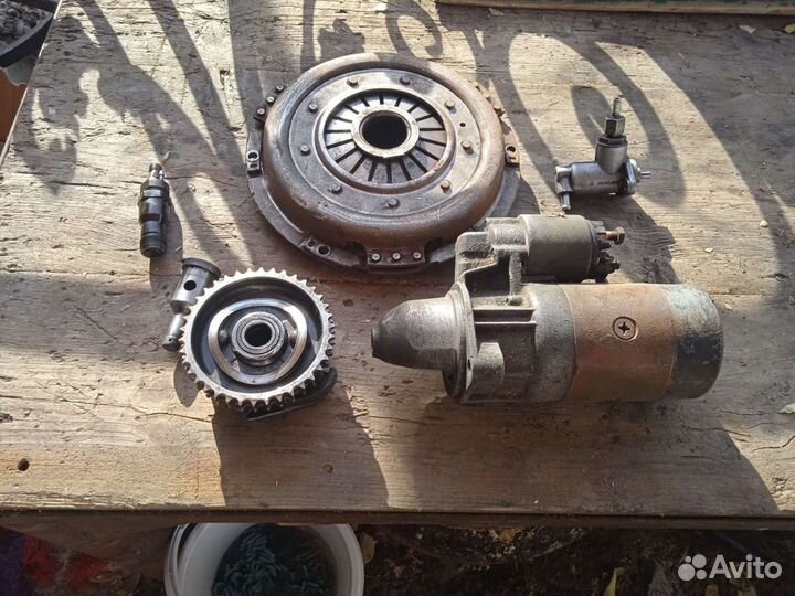 Мерседес Т2, 508 -710по запчастям, в разборе