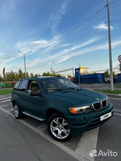 BMW X5 3.0 AT, 2001, 300 000 км