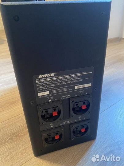 Акустика Bose