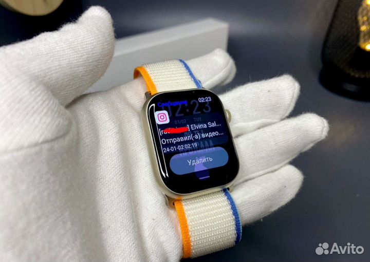 SMART watch HK9Pro Plus 45mm