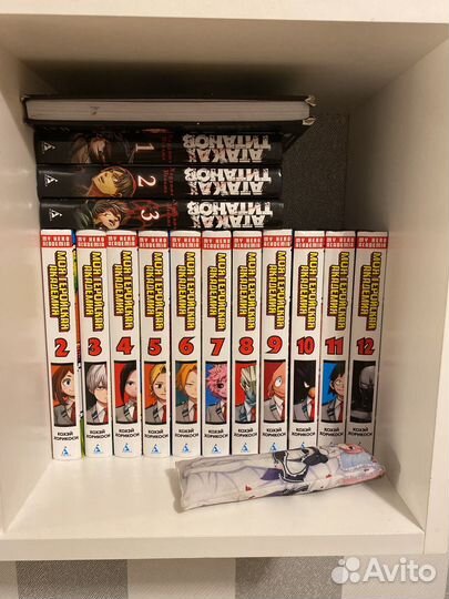 Аниме книги