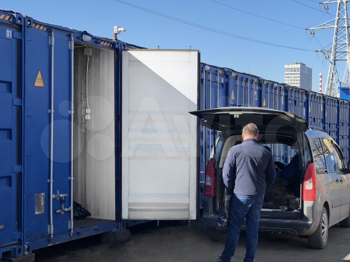 Склад в Мытищах