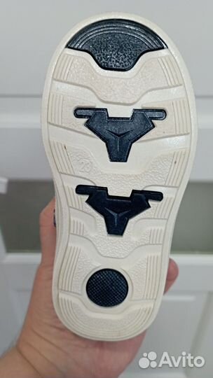 Ботинки демисезонные для девочки 23 размер