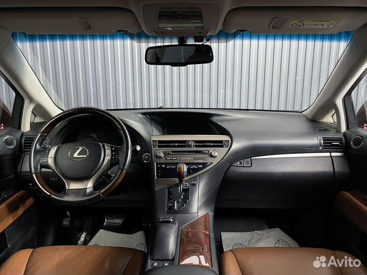 Lexus RX 3.5 AT, 2014, 149 277 км