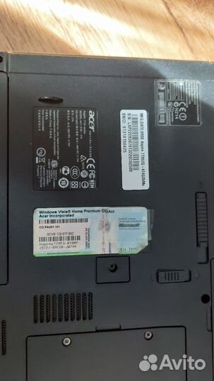 Acer Aspire 7730zg