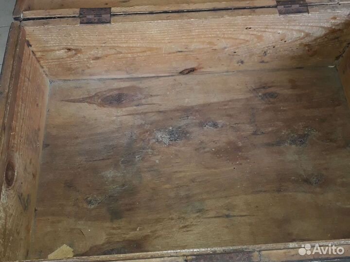 Деревянный чемодан СССР