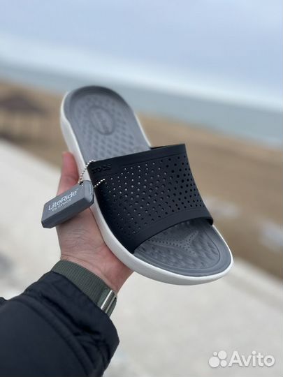 Тапочки мужские Crocs