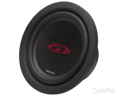 Alpine Сабвуферный динамик SWE-1244E 30см, 200Вт