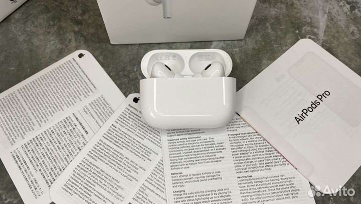 Airpods Pro 2 Premium 1:1 с шумоподавлением