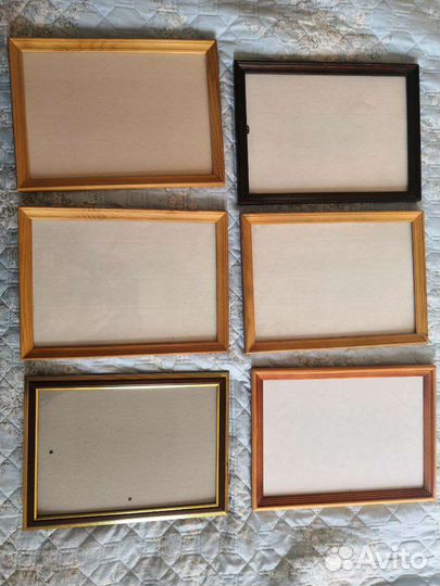 Рамка деревянная
