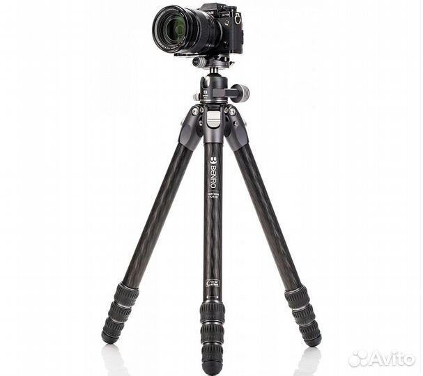 Штатив Benro ttor34C+GX35 с шаровой головой карбон